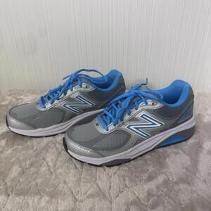 New Balance 1540v3 Women’s Running Shoe Size 7.5 NWOT Silver/Polaris Blue
